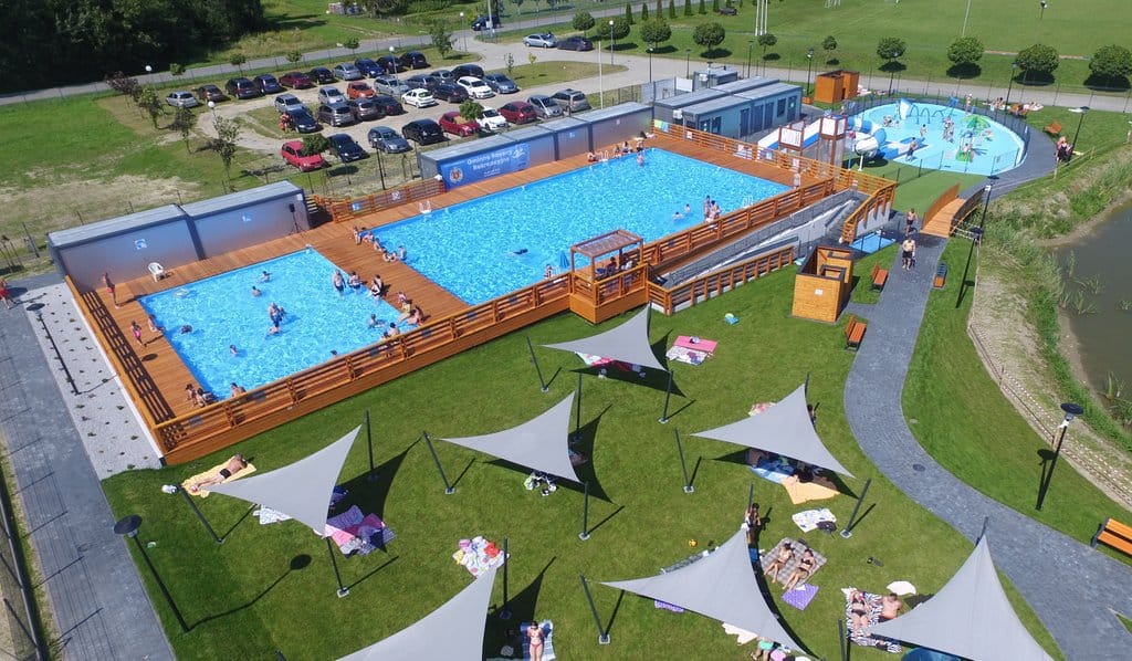 Baseny zewnętrzne w Radomyślu